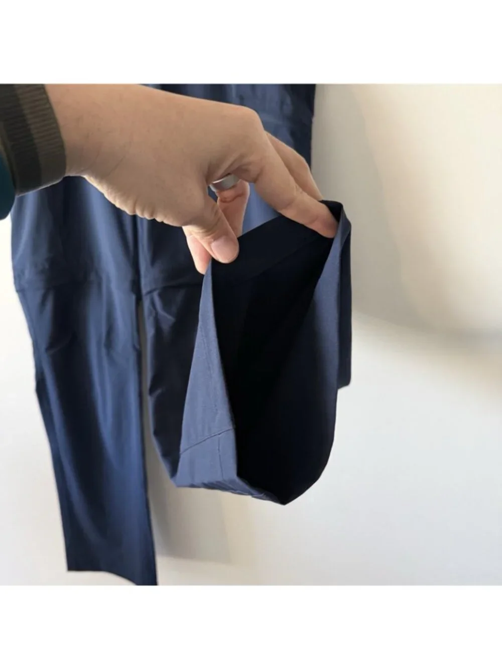 Columbia PFG Deep Waves‎ Convertible Pants Mens 40X34 Navy Blue SPF Gorpcore NWT